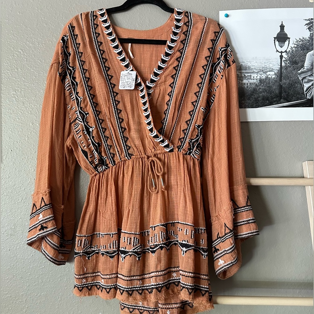Free People Flowy Top